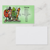 Veggie Card Visitenkarte (Vorne/Hinten)