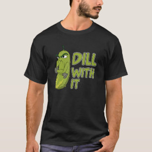 Veggie Cucumber Dill mit ihm Gemüsespeicher T-Shirt