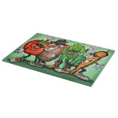 Veggie Cutting Board Schneidebrett (Ecke)