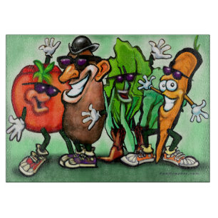 Veggie Cutting Board Schneidebrett