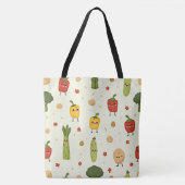 Veggie Delight Handbag Tasche (Vorderseite)