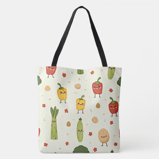 Veggie Delight Handbag Tasche (Rückseite)