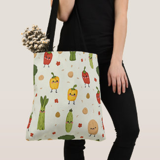 Veggie Delight Handbag Tasche
