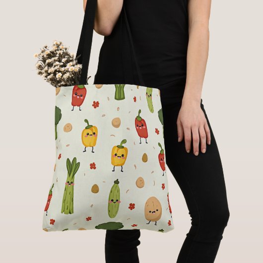 Veggie Delight Handbag Tasche (Von Nahem)