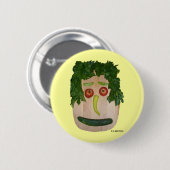 Veggie Face Button (Vorne & Hinten)