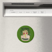 Veggie Face Magnet (In Situ (Geschirrspüler))