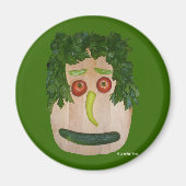 Veggie Face Magnet (Vorne)