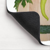 Veggie Face Mousepad (Ecke)