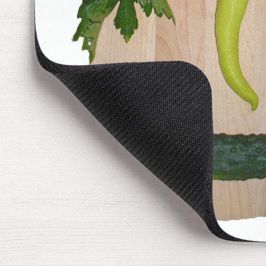 Veggie Face Mousepad (Ecke)