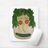 Veggie Face Mousepad (Mit Mouse)