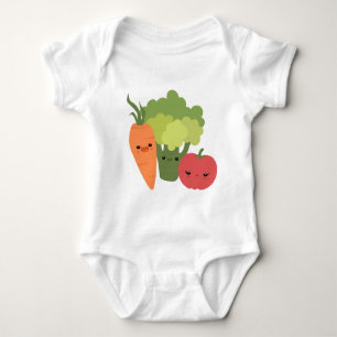 Veggie-Freunde Baby Strampler