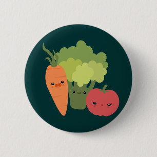 Veggie-Freunde Button