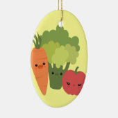 Veggie-Freunde Keramikornament (Rechts)