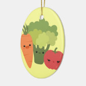 Veggie-Freunde Keramikornament (Links)