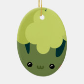 Veggie-Freunde Keramikornament (Hinten)