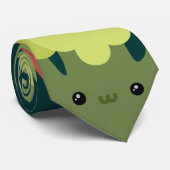 Veggie-Freunde Krawatte (Gerollt)