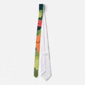 Veggie-Freunde Krawatte (Rückseite)