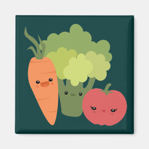 Veggie-Freunde Magnet