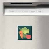 Veggie Friends Magnet (In Situ (Geschirrspüler))