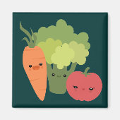 Veggie Friends Magnet (Vorne)