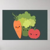 Veggie Friends Poster (Vorne)
