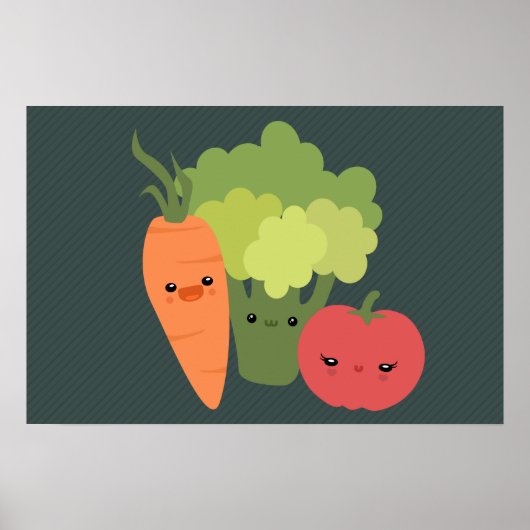 Veggie Friends Poster (Vorne)