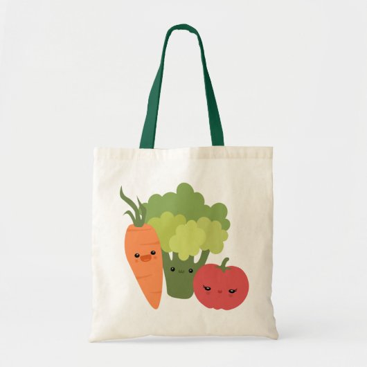 Veggie Friends Tragetasche (Vorne)