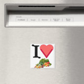 Veggie & Frucht Magnet (In Situ (Geschirrspüler))