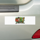 Veggie Gang Autoaufkleber (Auf Auto)