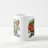 Veggie Gang Kaffeetasse (Mittel)