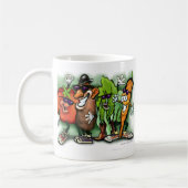 Veggie Gang Kaffeetasse (Links)