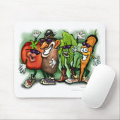 Veggie Gang Mousepad (Mit Mouse)