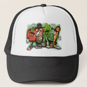 Veggie Gang Truckerkappe