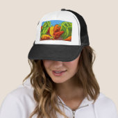 Veggie Garden Hat Truckerkappe (Beispiel)