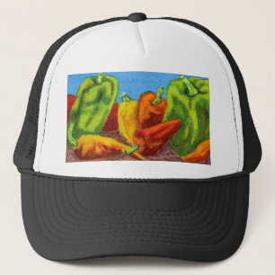 Veggie Garden Hat Truckerkappe