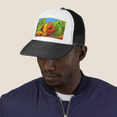 Veggie Garden Hat Truckerkappe (Beispiel)