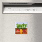 Veggie Garden Magnet (In Situ (Geschirrspüler))