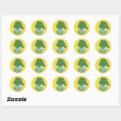 Veggie Garden Sticker (Blatt)