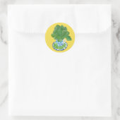 Veggie Garden Sticker (Tasche)