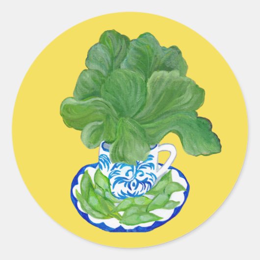 Veggie Garden Sticker (Vorderseite)