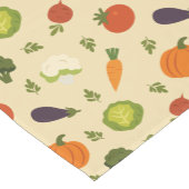 Veggie Garden Table Farmhouse Style Kurzer Tischläufer (Ecke)