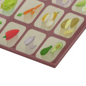 Veggie-Garten-Glasschneiden-Brett Schneidebrett (Ecke)