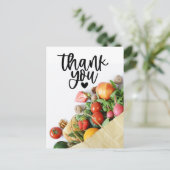 Veggie Gemüse vegetarische Aufwertung Postkarte (Stehend Vorderseite)