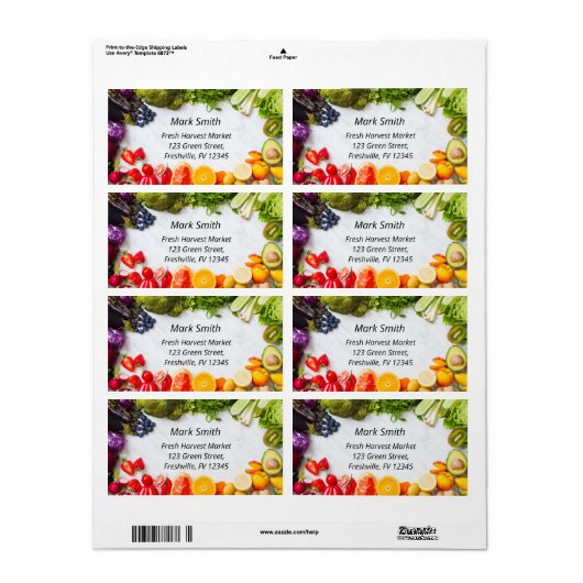 Veggie Gemüsegeschäft (Vorne)