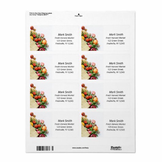 Veggie Gemüsegeschäft (Vorne)