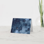 Veggie Grown Baby Shower Danke Karte (Rückseite)