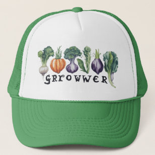 "Veggie Growwer Cap: Kultivieren Sie Ihren Stil" Truckerkappe