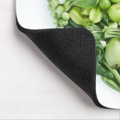 Veggie-Herz Mousepad (Ecke)