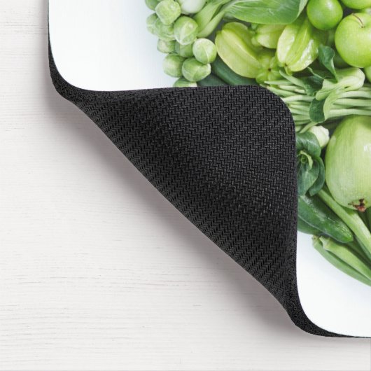 Veggie-Herz Mousepad (Ecke)