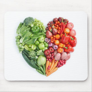 Veggie-Herz Mousepad